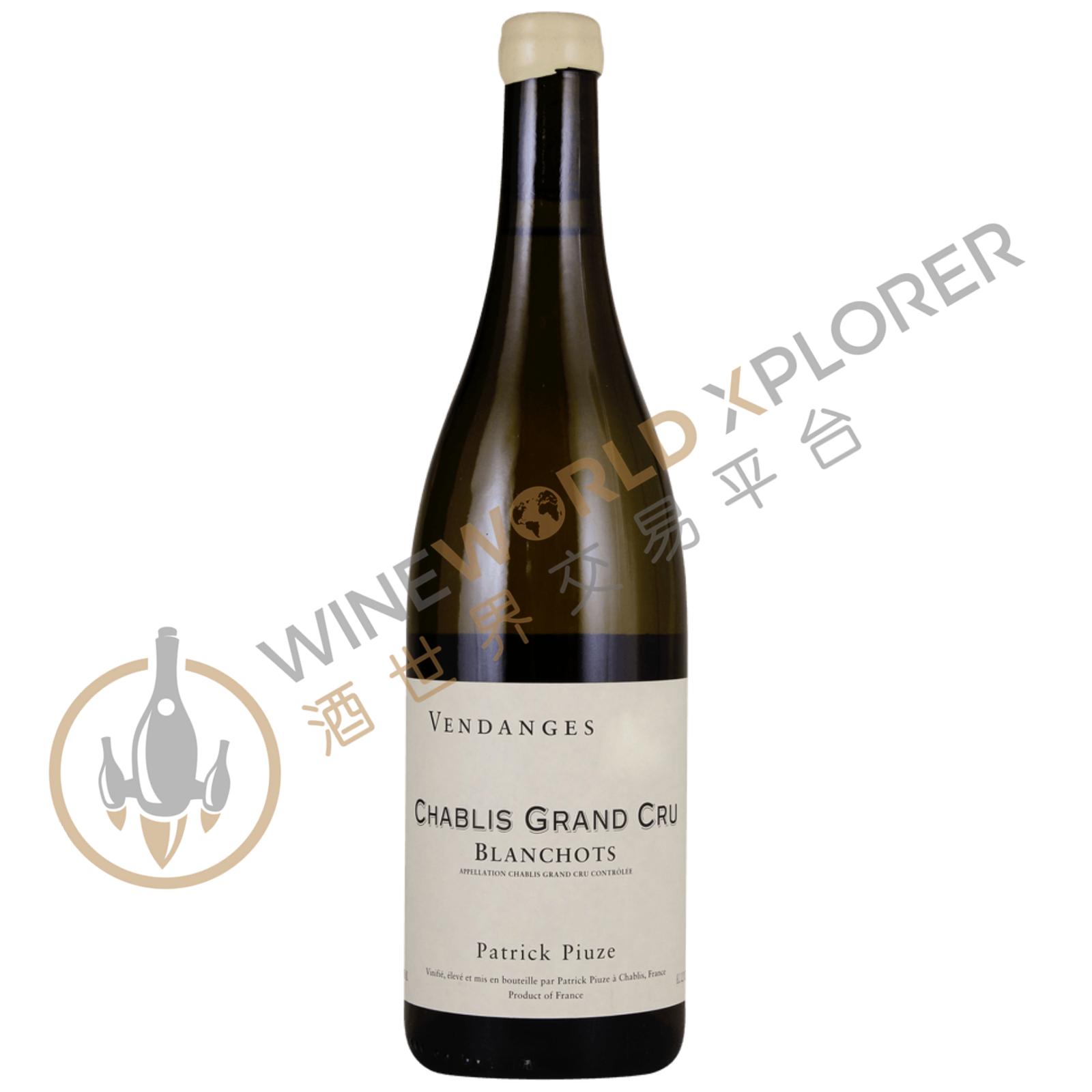 Patrick Piuze, Chablis Grand Cru Blanchots 2024