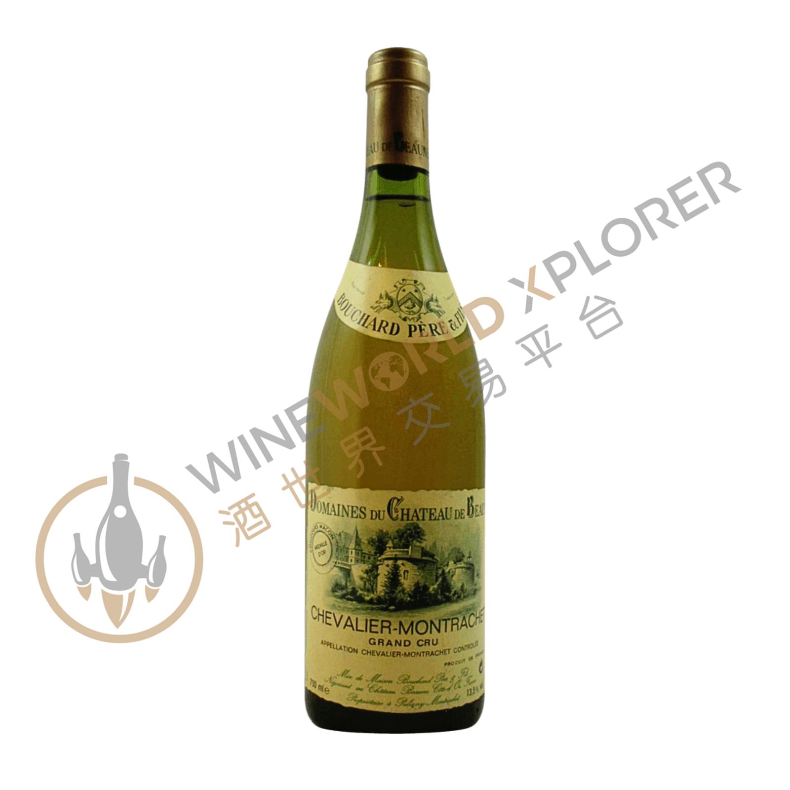 Bouchard Pere & Fils, Domaines du Chateau de Beaune Chevalier Montrachet Grand Cru 1986