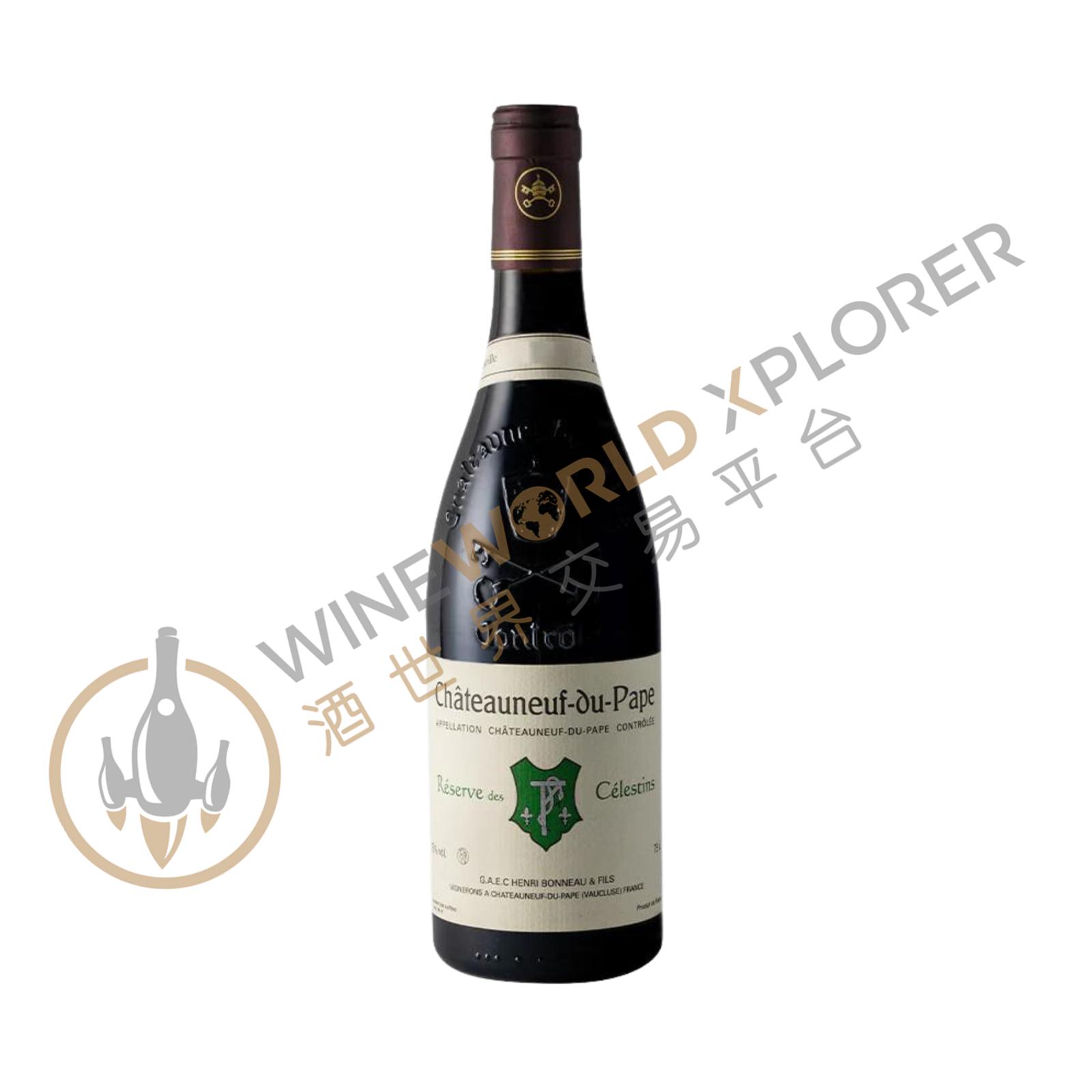 Henri Bonneau, Chateauneuf du Pape Reserve des Celestins 2012