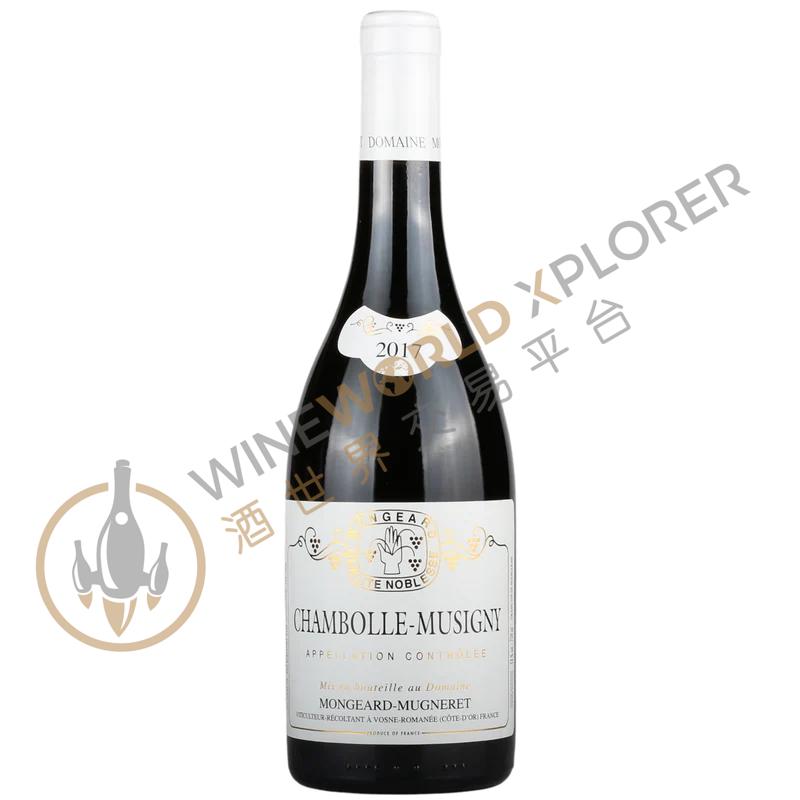 Mongeard Mugneret, Chambolle Musigny 2019