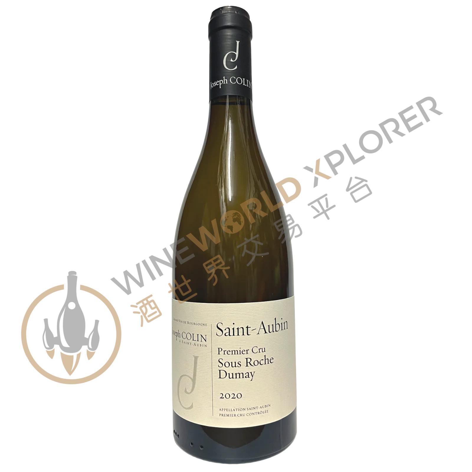 Joseph Colin, St Aubin 1er Cru Sous Roche Dumay 2023