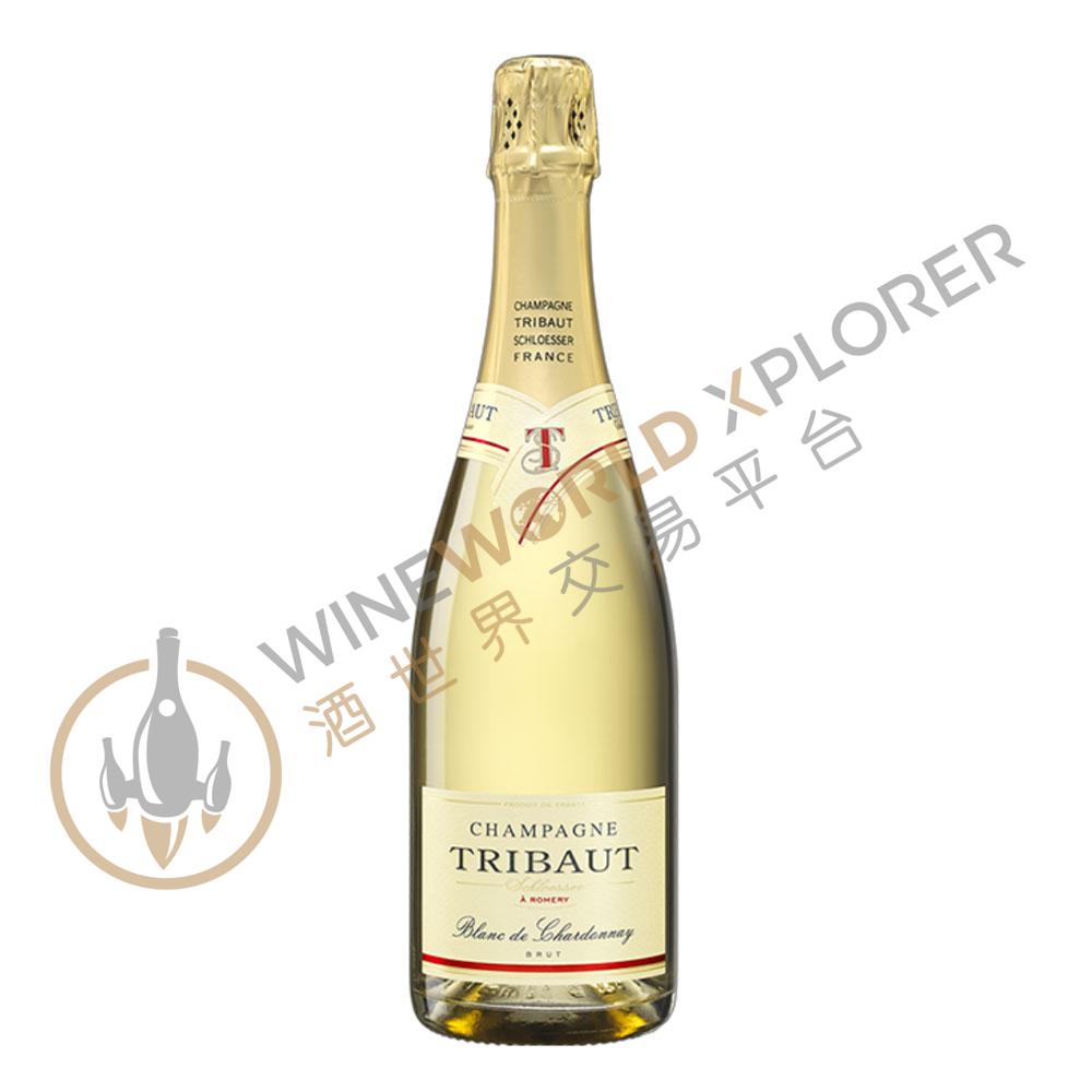 Tribaut-Schloesser, Blanc de Chardonnay NV