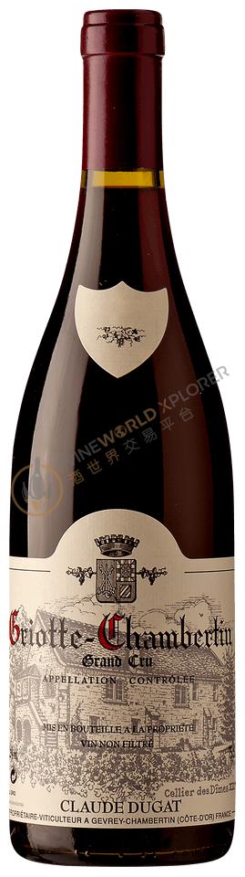 Claude Dugat, Griotte Chambertin Grand Cru 2021