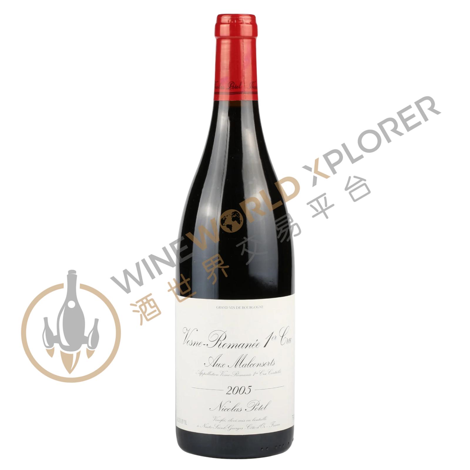 Nicolas Potel, Vosne Romanee 1er Cru Aux Malconsorts 2003