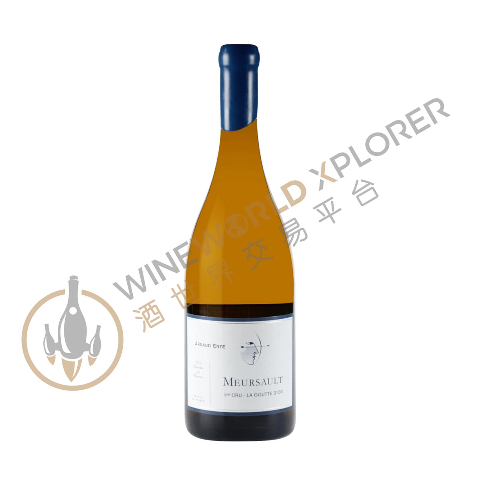 Arnaud Ente, Meursault 1er Cru La Goutte D'Or 2015