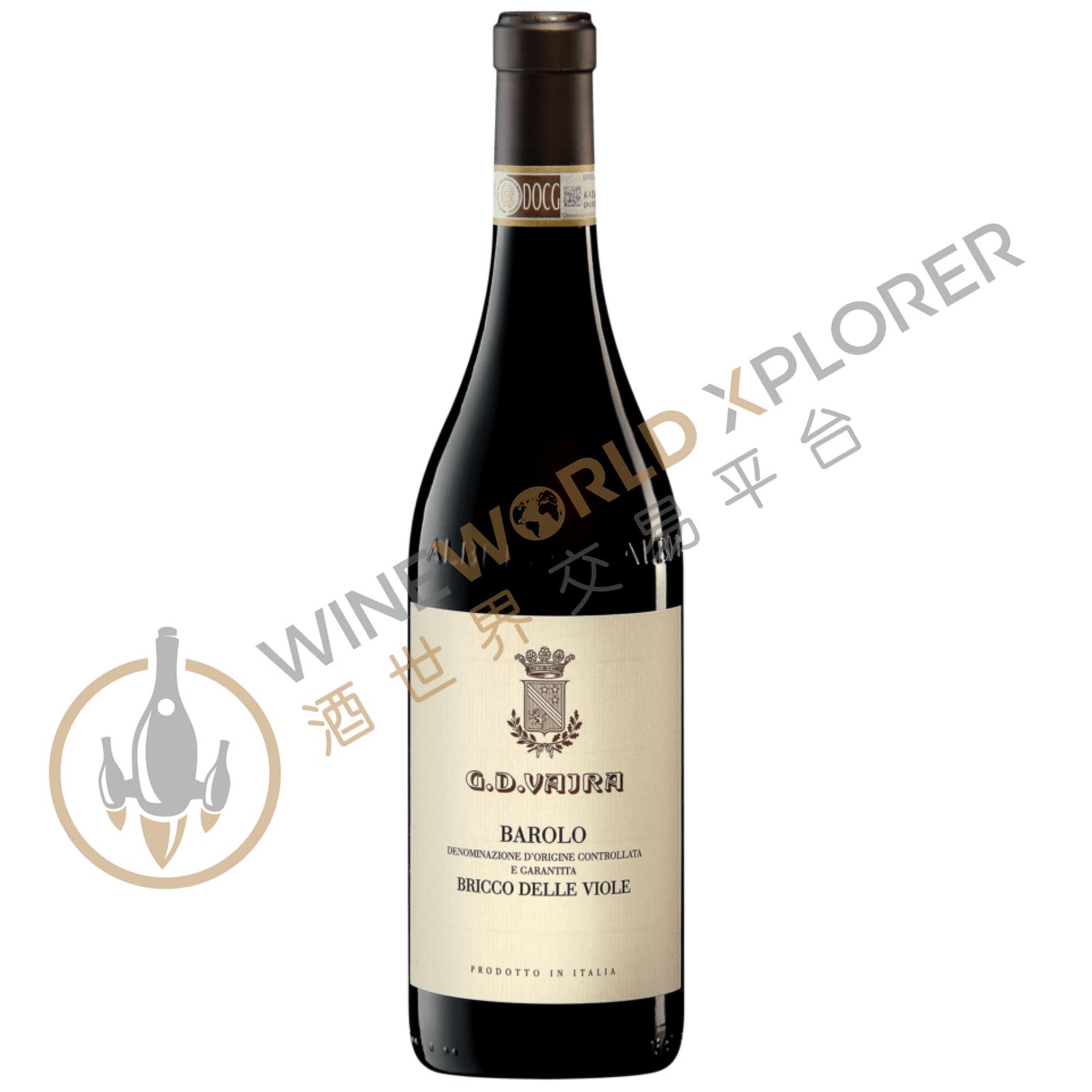 G.D. Vajra, Barolo Bricco delle Viole 2013