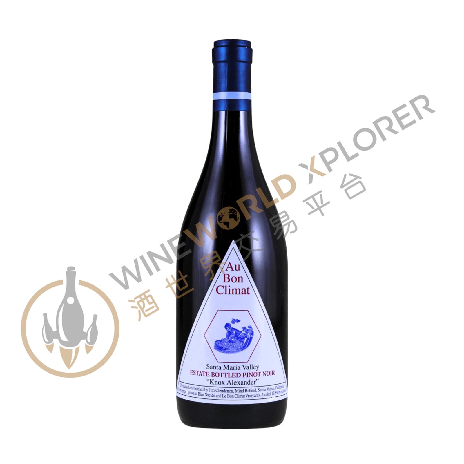 Au Bon Climat, Knox Alexander Pinot Noir 2018