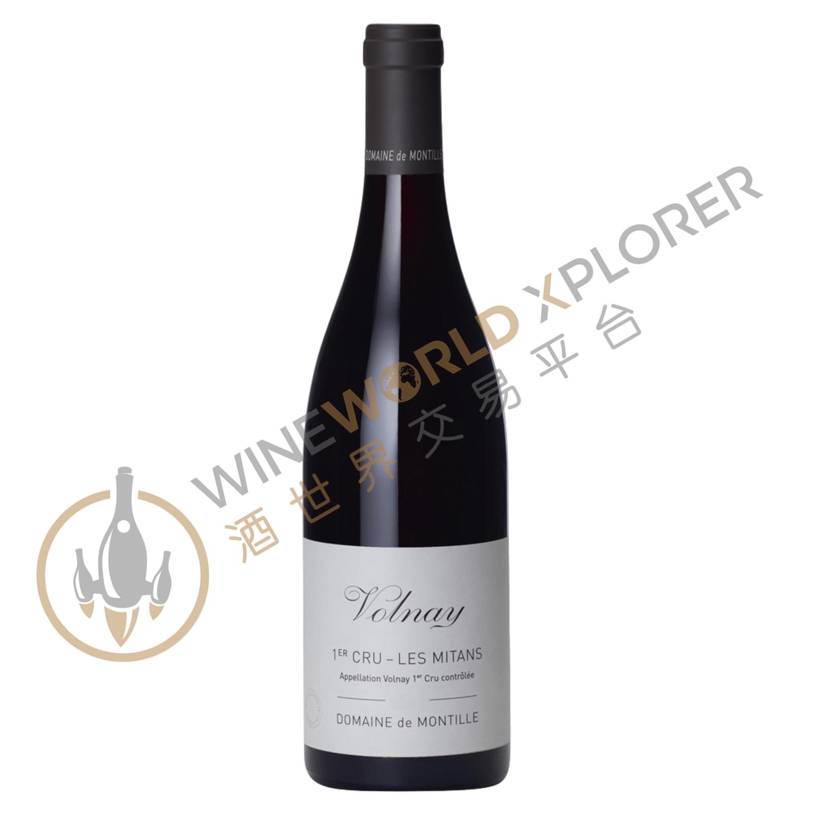 Domaine de Montille, Volnay 1er Cru 1984