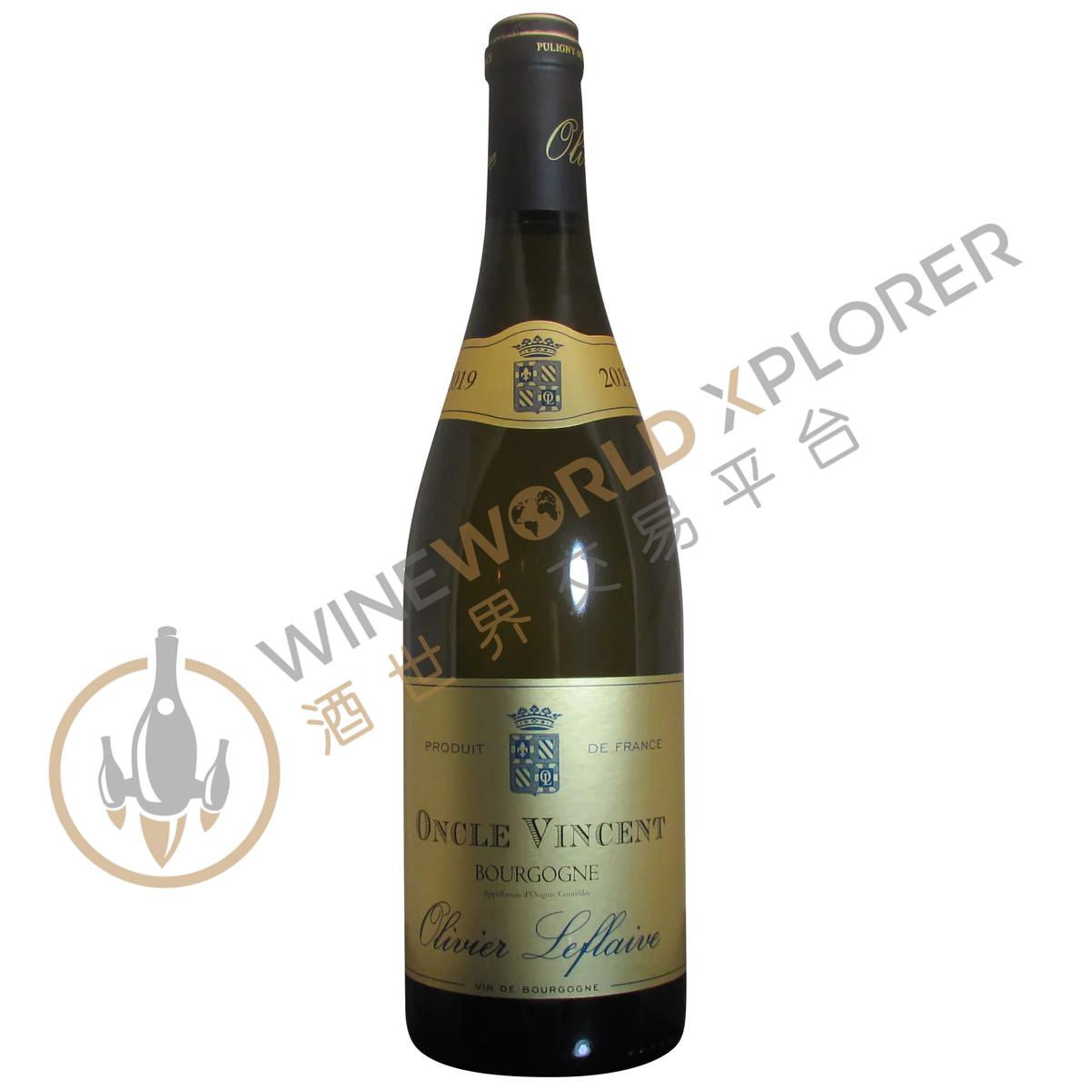 Olivier Leflaive, Bourgogne Oncle Vincent 2022