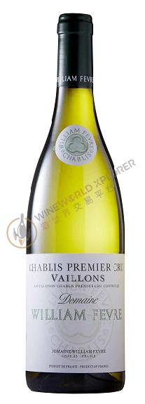 William Fevre, Chablis 1er Cru Vaillons 2021