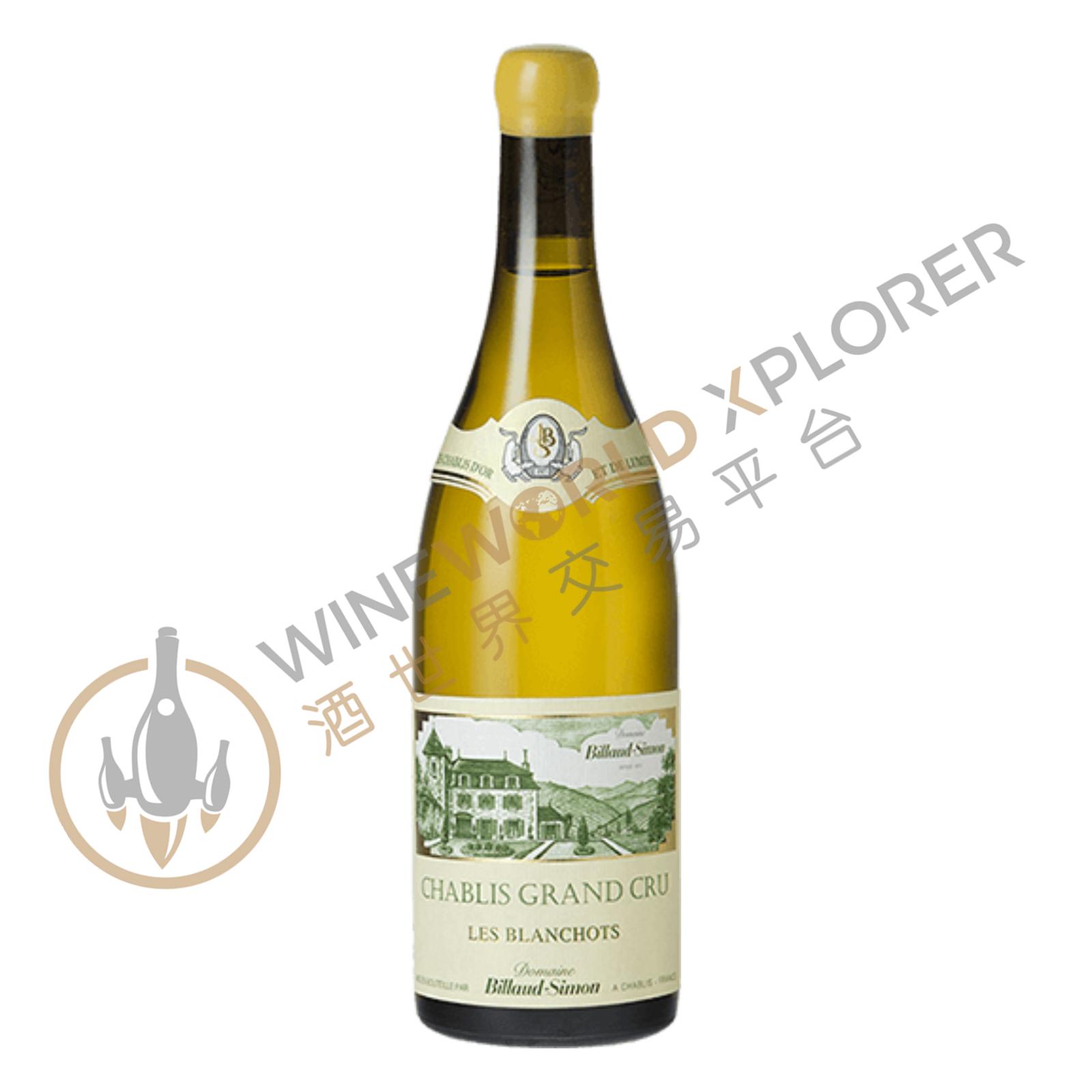 Billaud Simon, Chablis Grand Cru Blanchots 2022