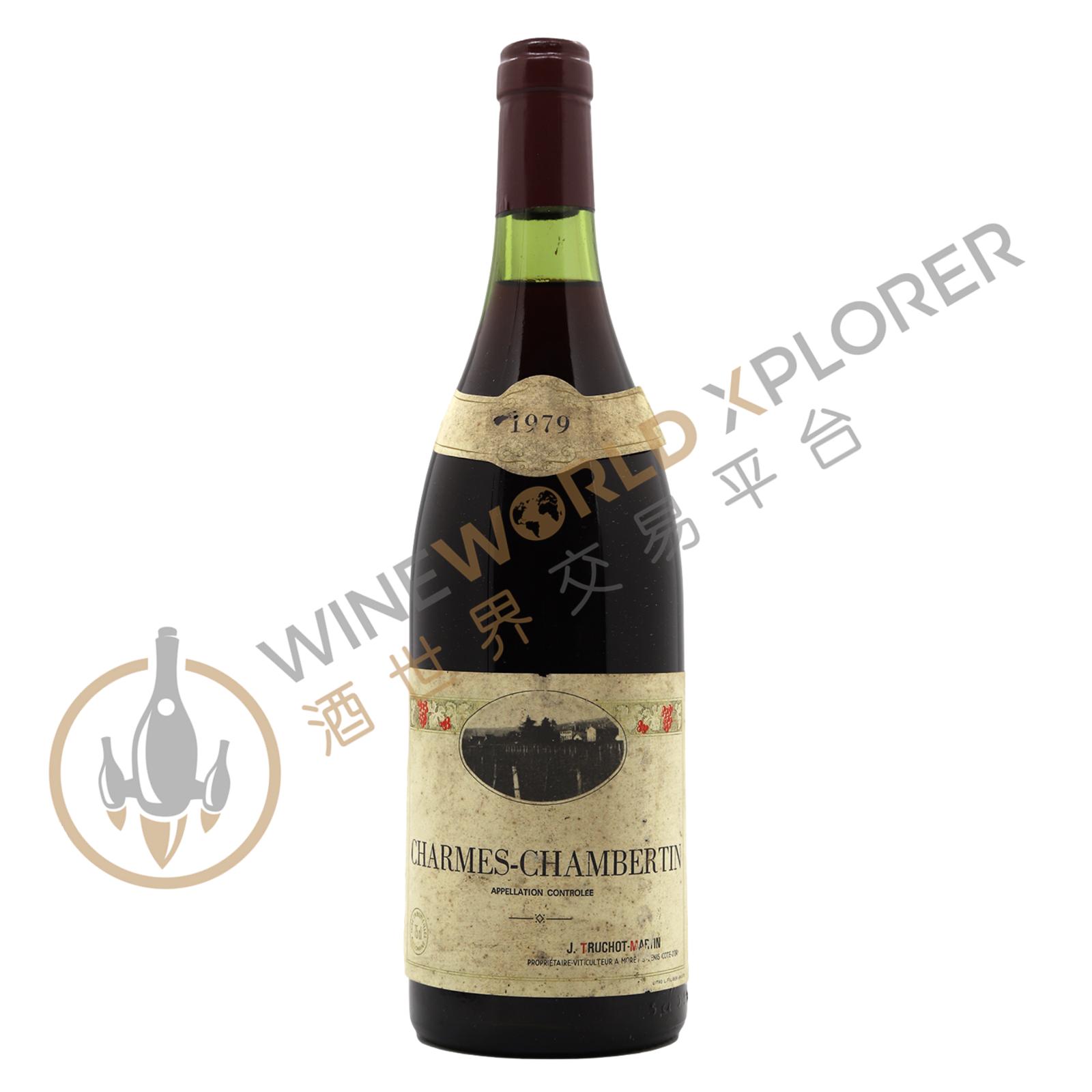 Jacky Truchot, Charmes Chambertin Grand Cru Vieilles Vignes 2000