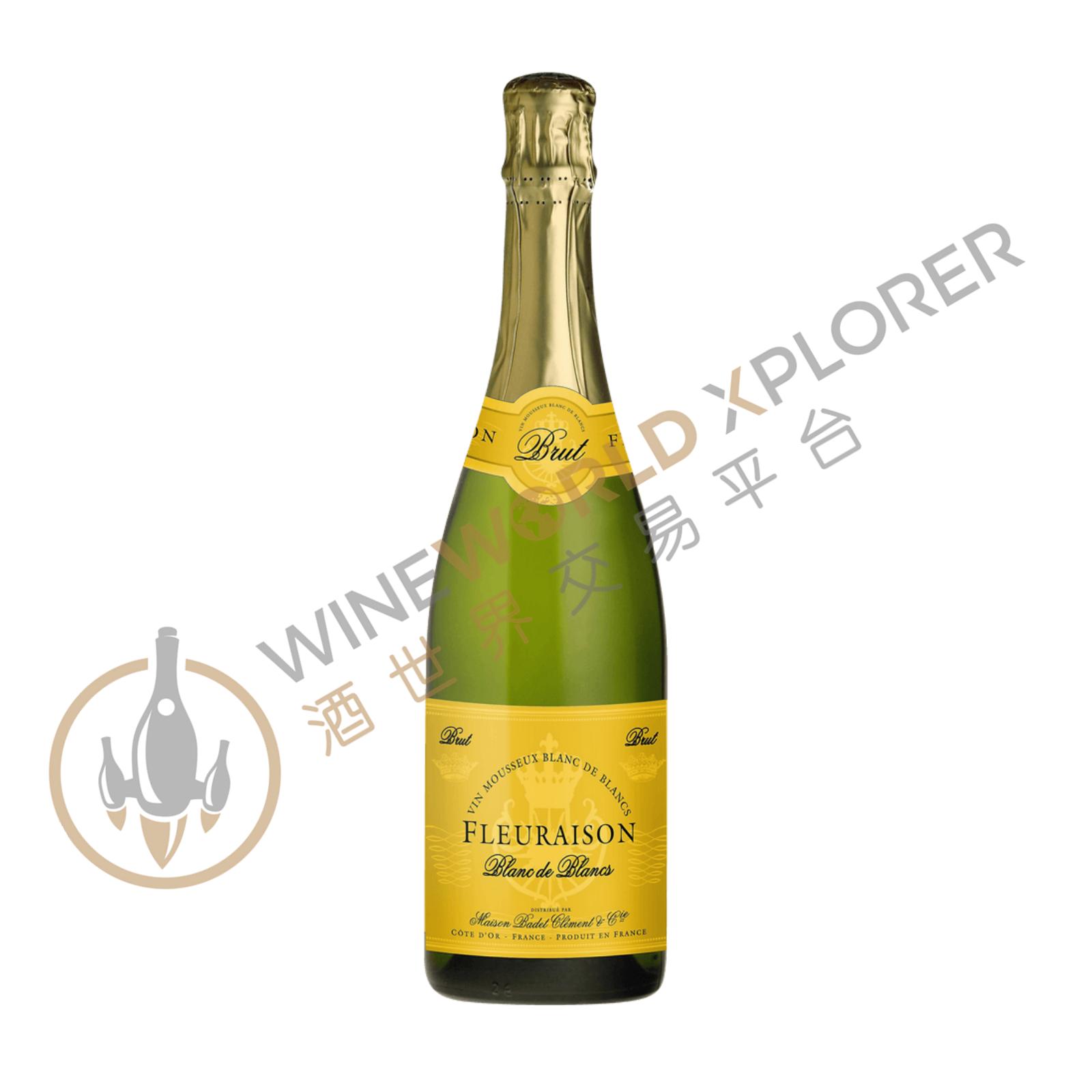 Badet Clement, Fleuraison Blanc de blancs NV