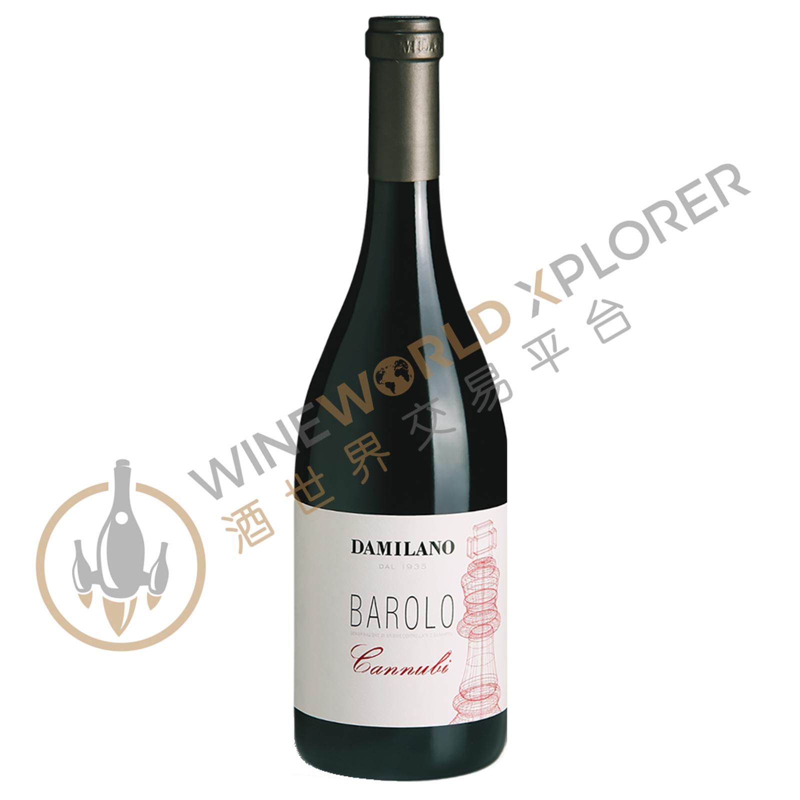 Damilano, Barolo Cannubi 2010