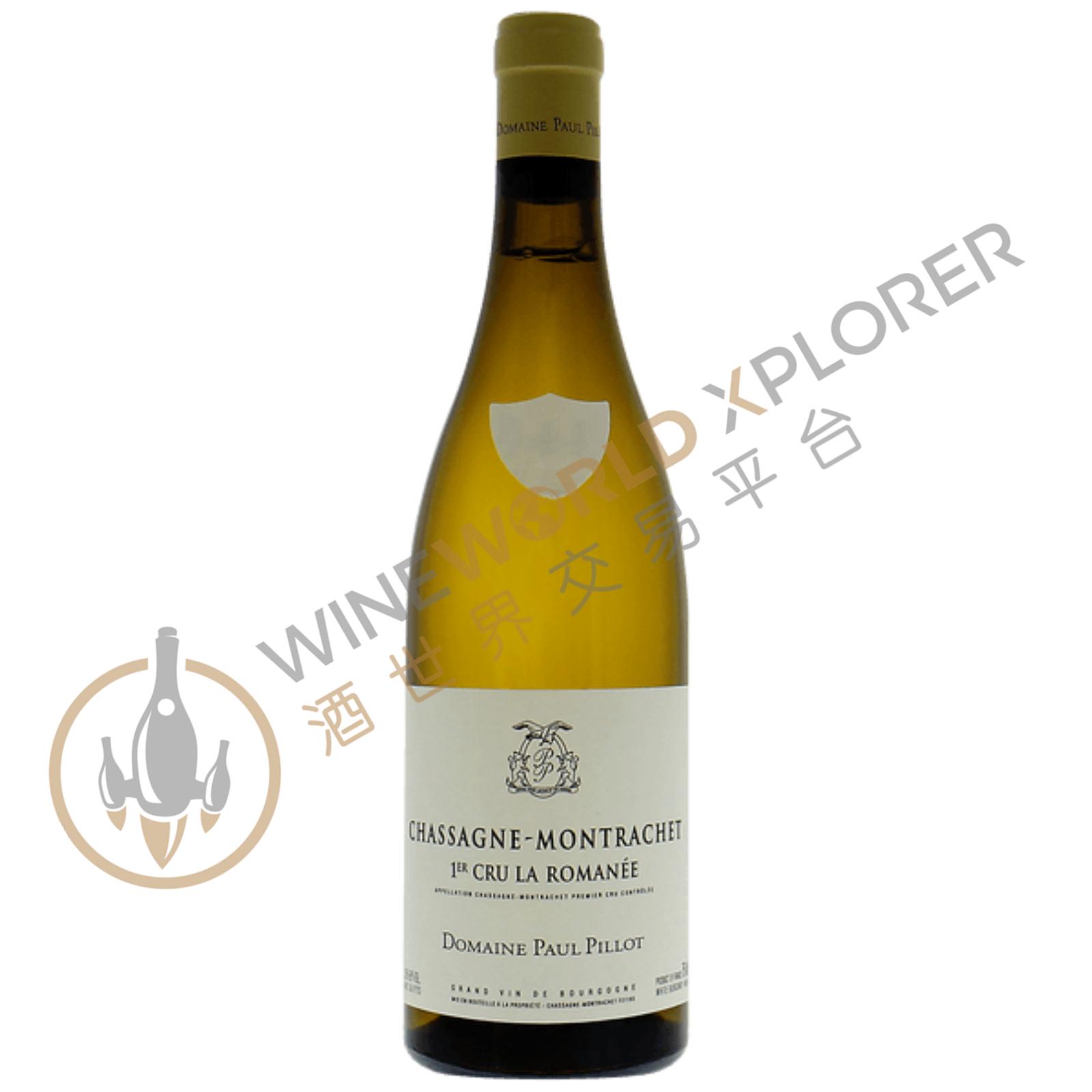 Paul Pillot, Chassagne Montrachet 1er Cru La Romanee 2011