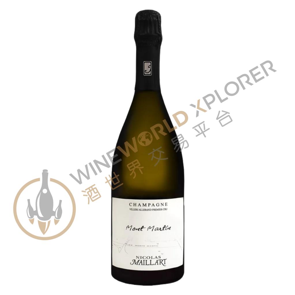 Nicolas Maillart, Mont Martin Villers Allerand 1er Cru 2018