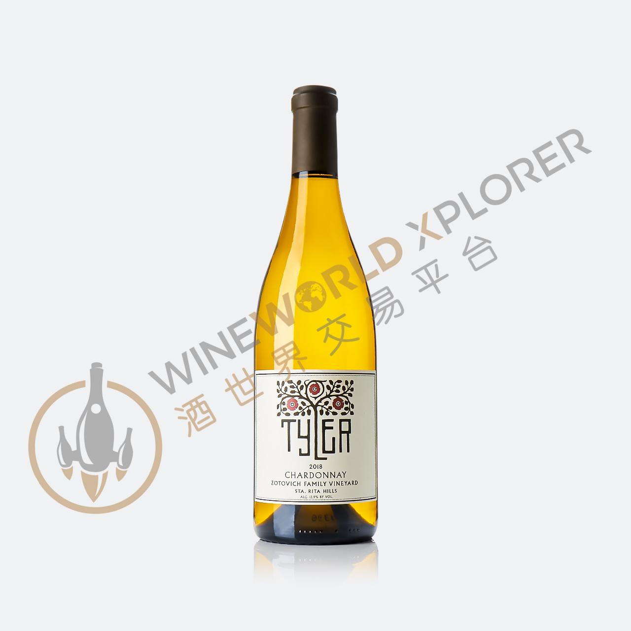 Tyler, Zotovich Family Vineyard Chardonnay 2017