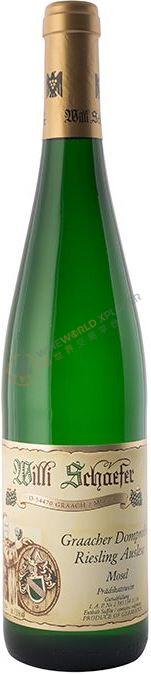 Willi Schaefer, Graacher Domprobst Riesling Auslese 2005