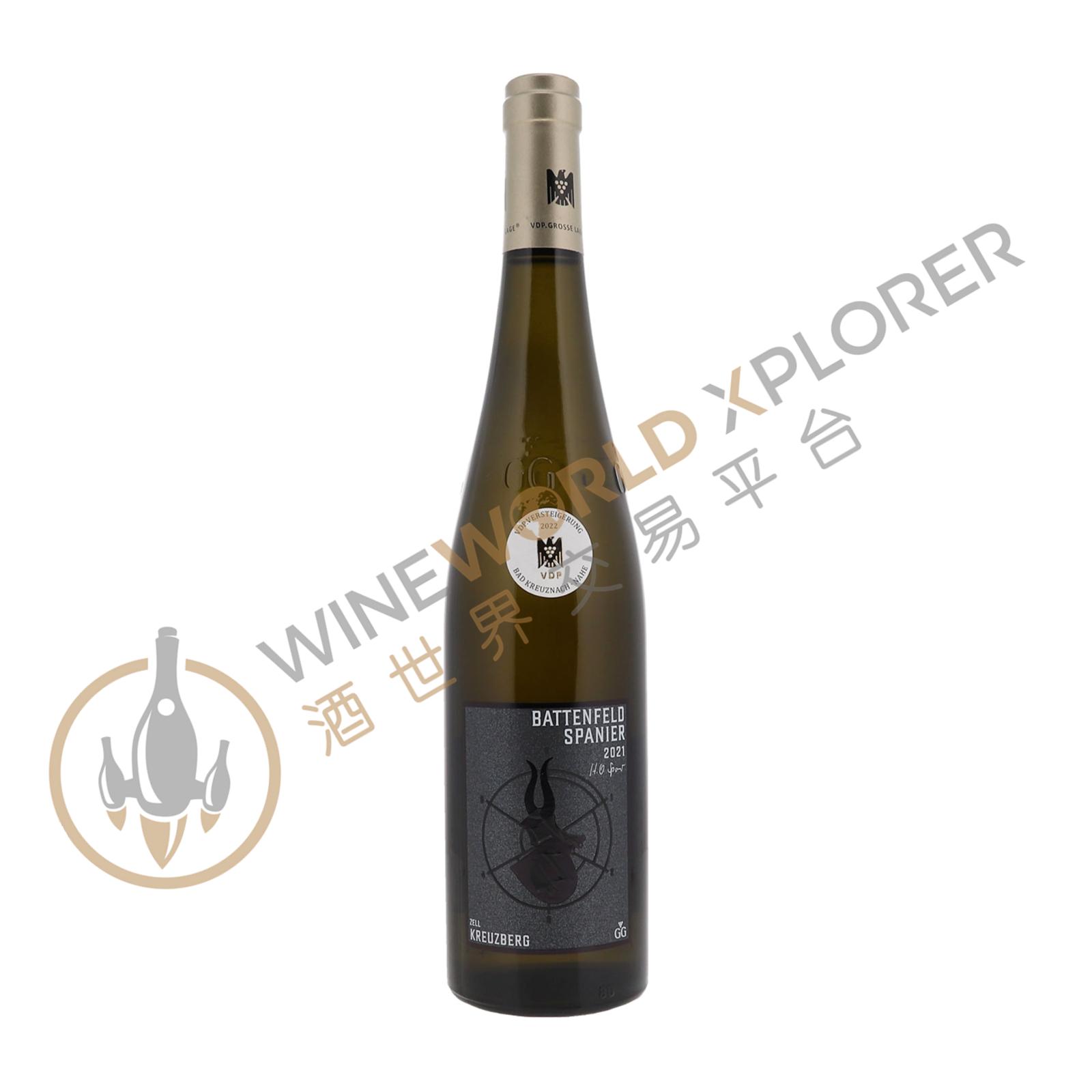 Battenfeld Spanier, Zellertal Kreuzberg Riesling Grosses Gewachs 2020