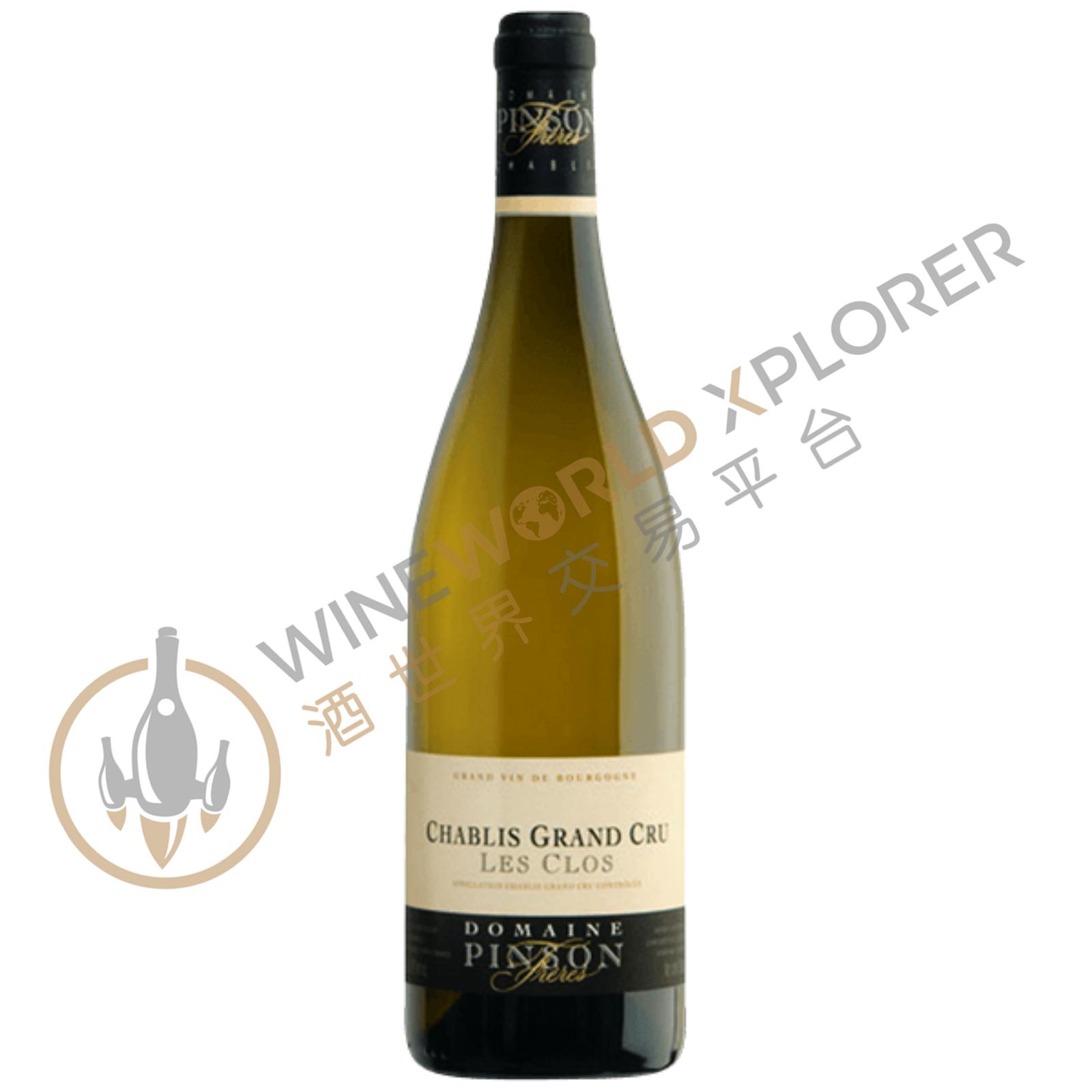 Pinson Freres, Chablis Grand Cru Les Clos 2021