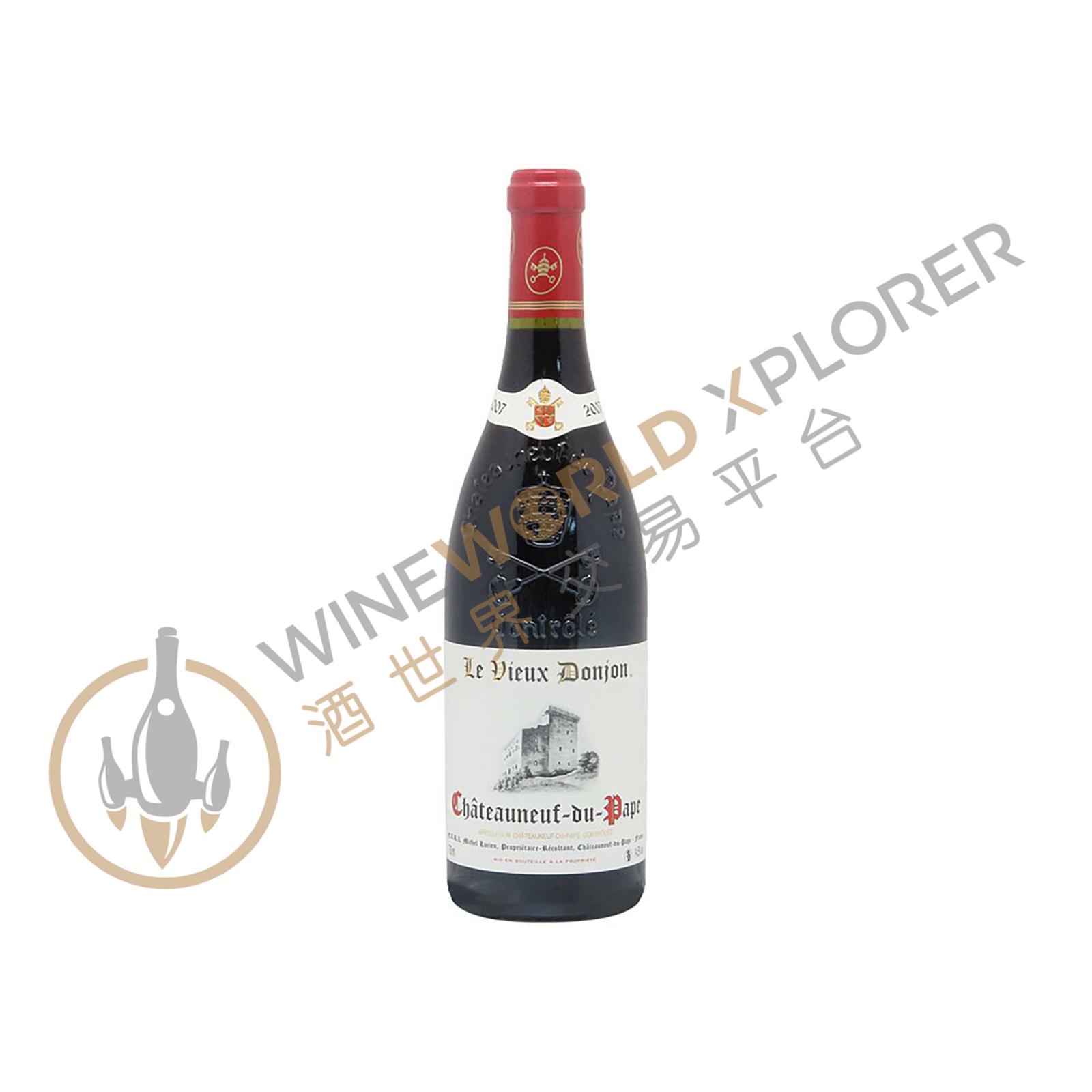 Le Vieux Donjon, Chateauneuf Du Pape 2007