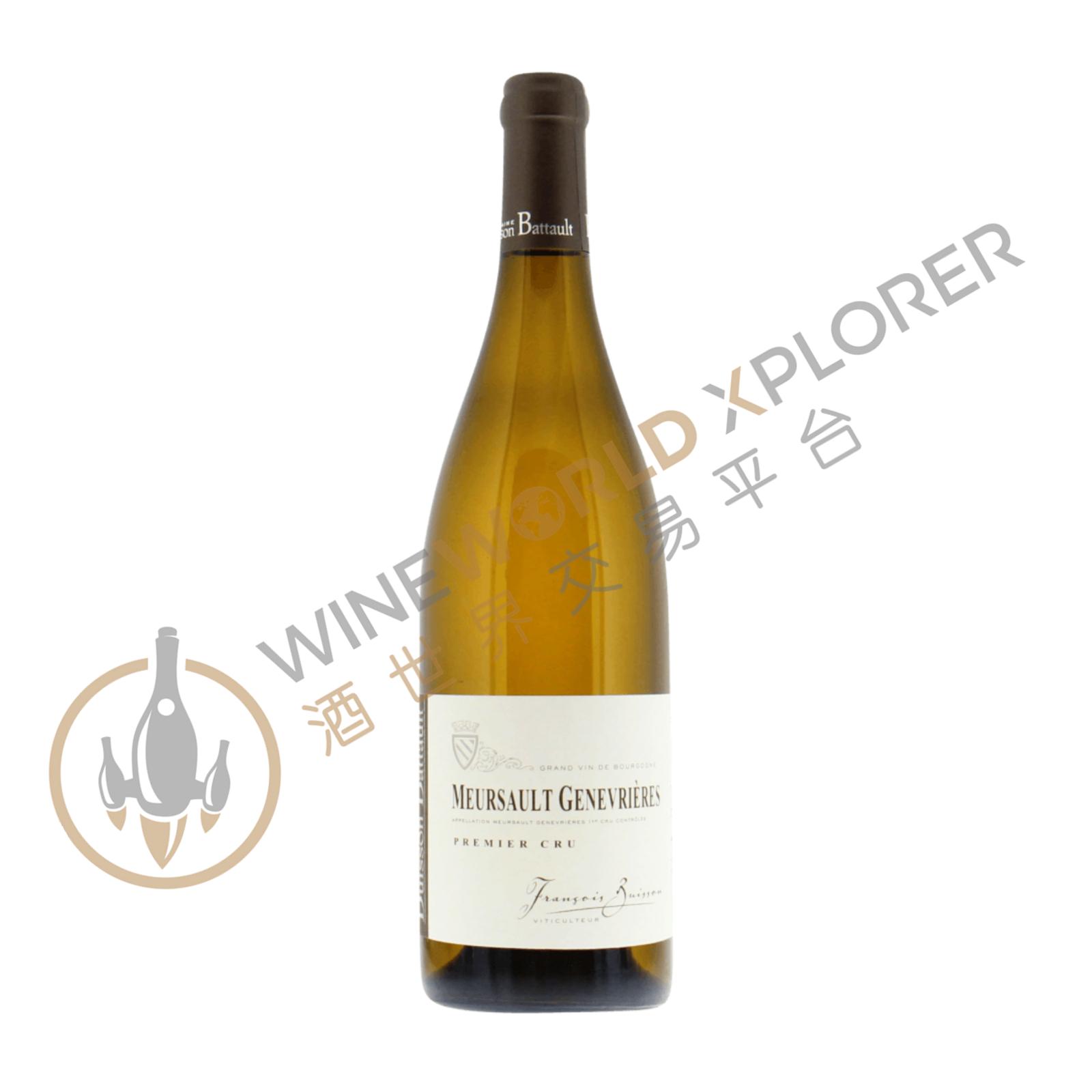 Buisson Battault, Meursault 1er Cru Genevrieres 2023