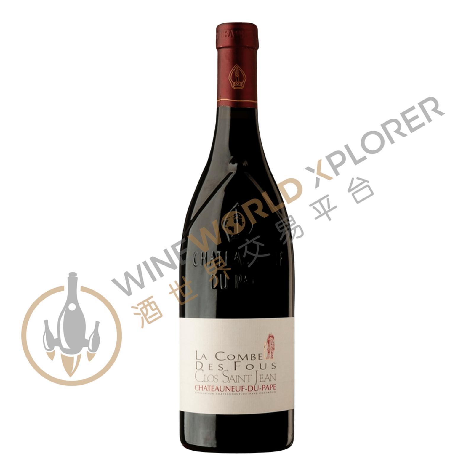 Clos St Jean, Chateauneuf du Pape La Combe des Fous 2012