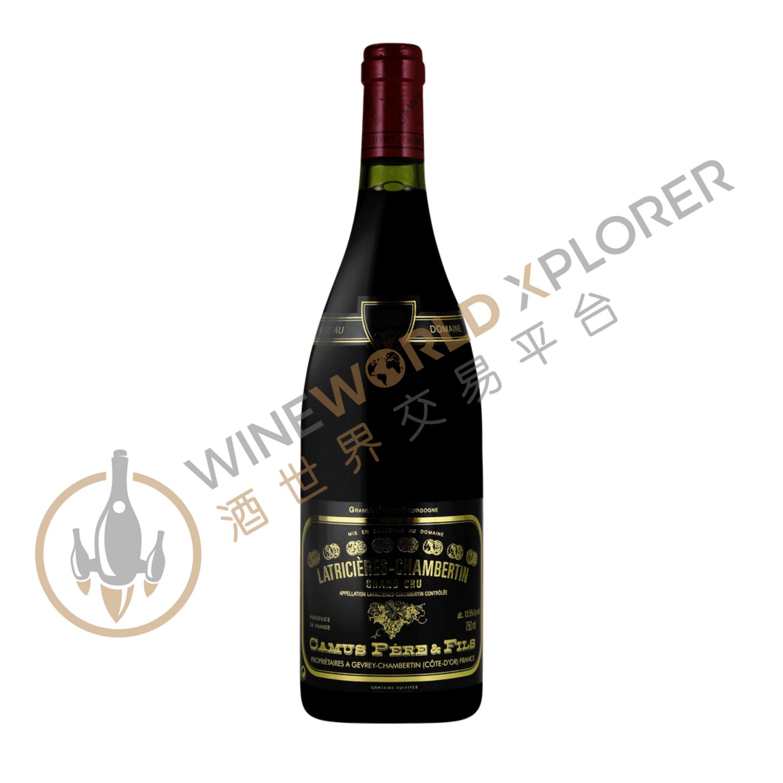 Camus Pere & Fils, Latricieres Chambertin Grand Cru 2015