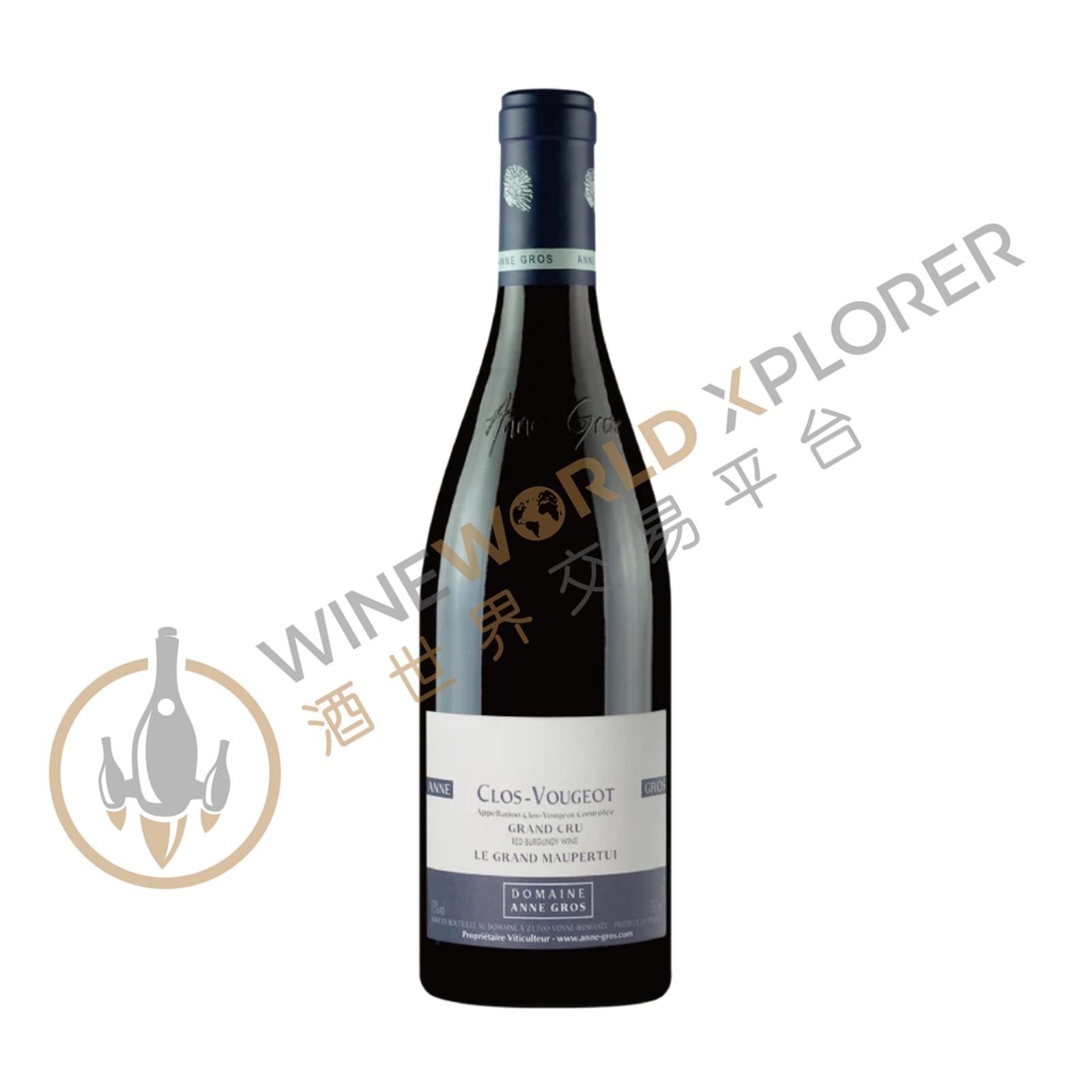 Anne Gros, Clos de Vougeot Grand Cru Le Grand Maupertui 2015