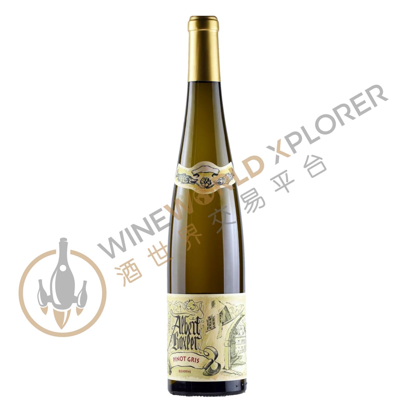 Albert Boxler, Pinot Gris Reserve 2019