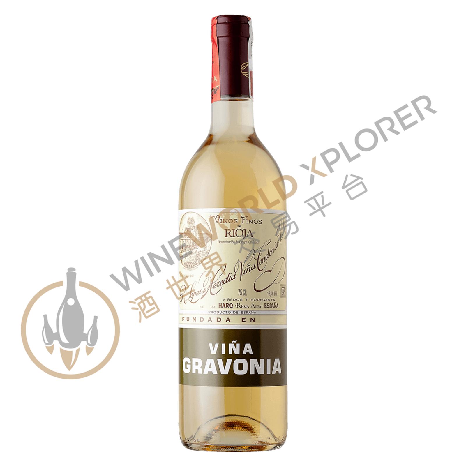 R. Lopez de Heredia, Vina Gravonia Crianza Blanco 2016