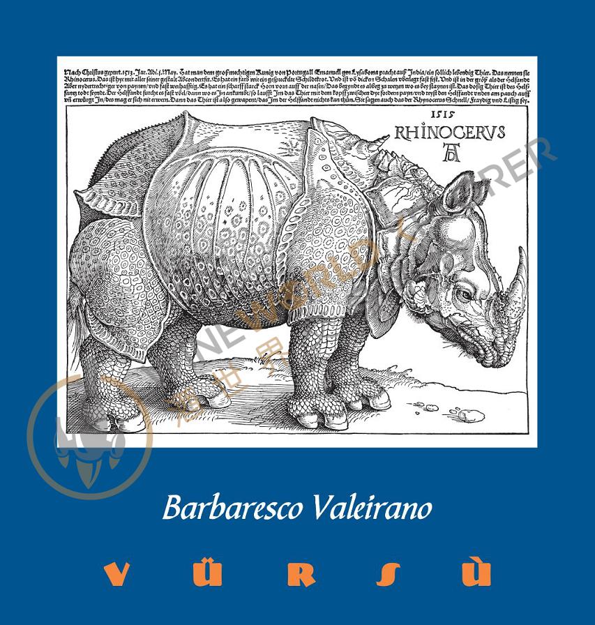 Barbaresco Vigneto Valeirano 2010