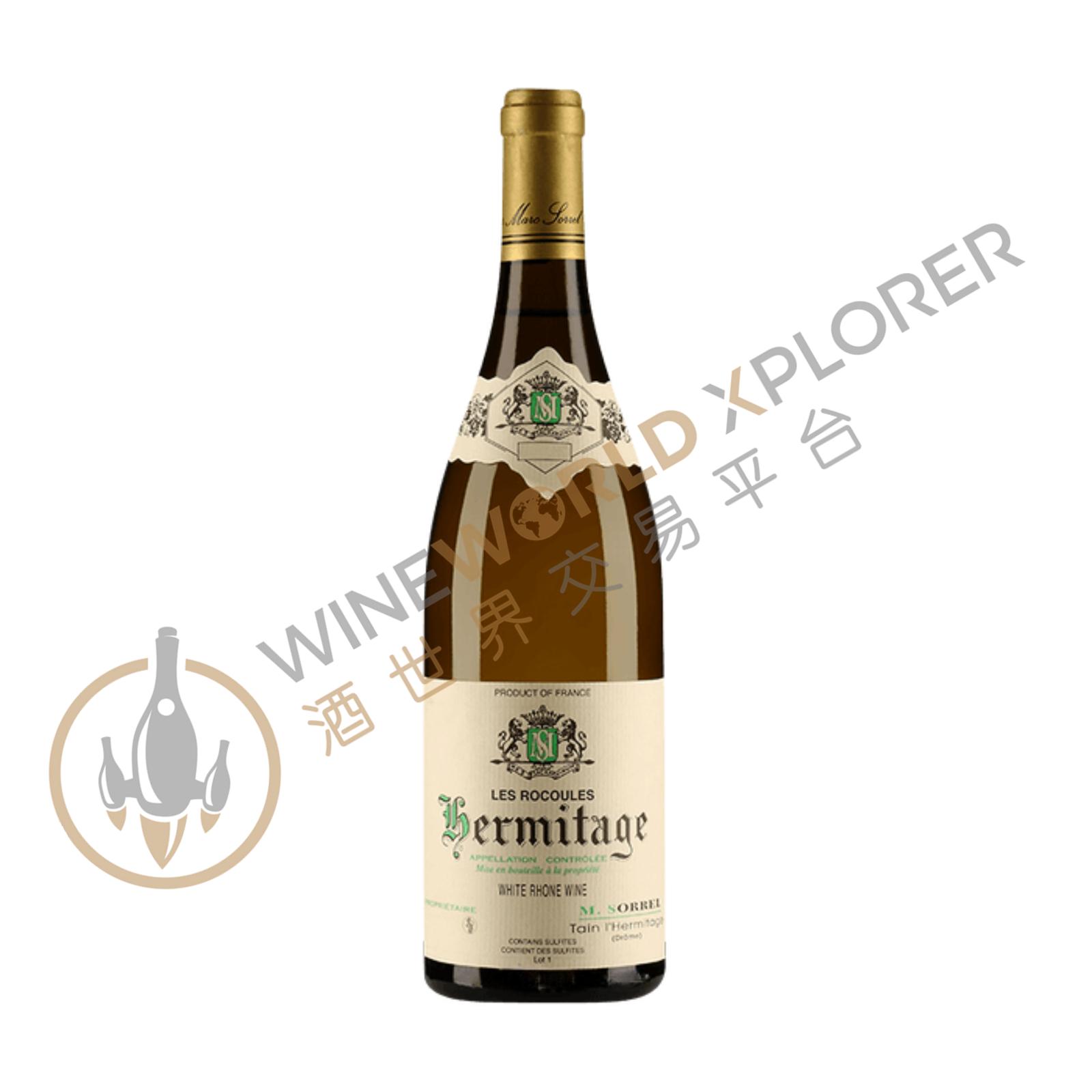 Marc Sorrel, Hermitage Les Rocoules 2022