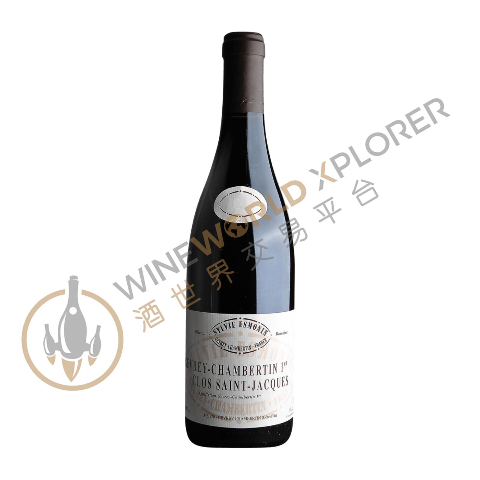 Sylvie Esmonin, Gevrey Chambertin 1er Cru Clos St Jacques 2013
