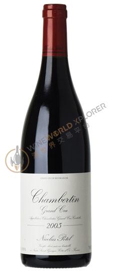 Nicolas Potel, Chambertin Grand Cru 2006