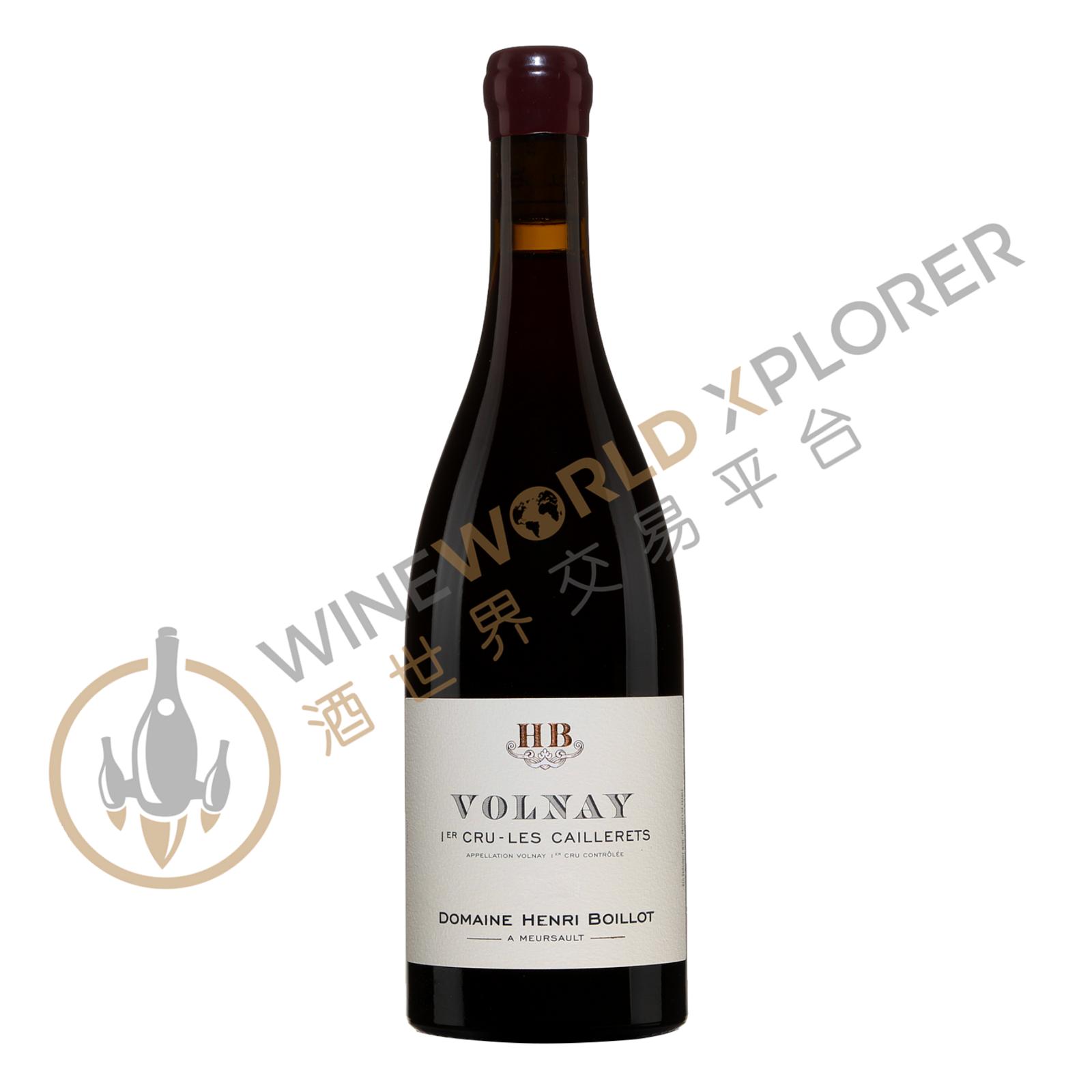 Henri Boillot, Volnay 1er Cru Les Caillerets 2015