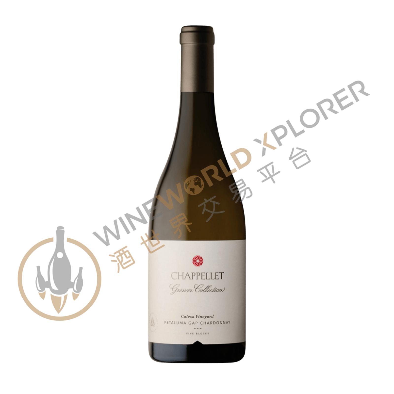 Chappellet, Calesa Vineyard Grower Collection Chardonnay 2019