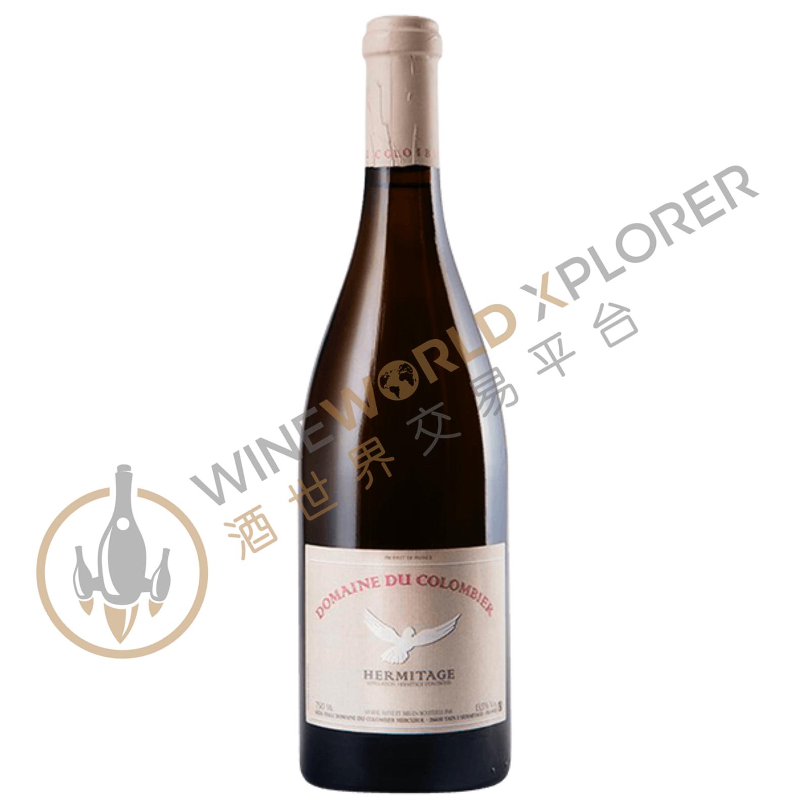 Domaine du Colombier, Hermitage Blanc 2007