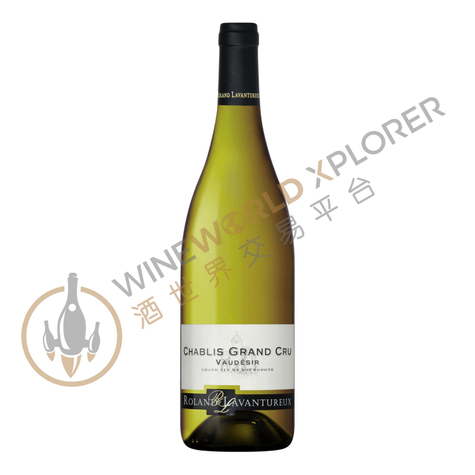 Roland Lavantureux, Chablis Grand Cru Les Clos 2016