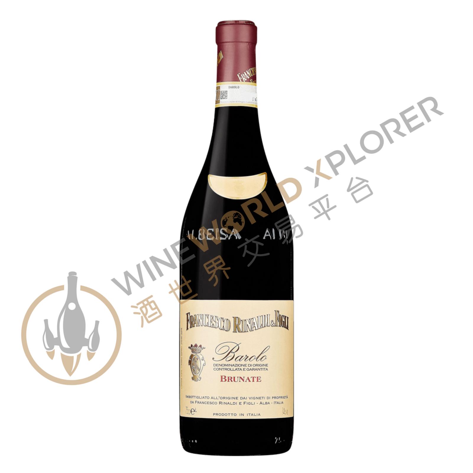 Francesco Rinaldi & Figli, Barolo Brunate 2010