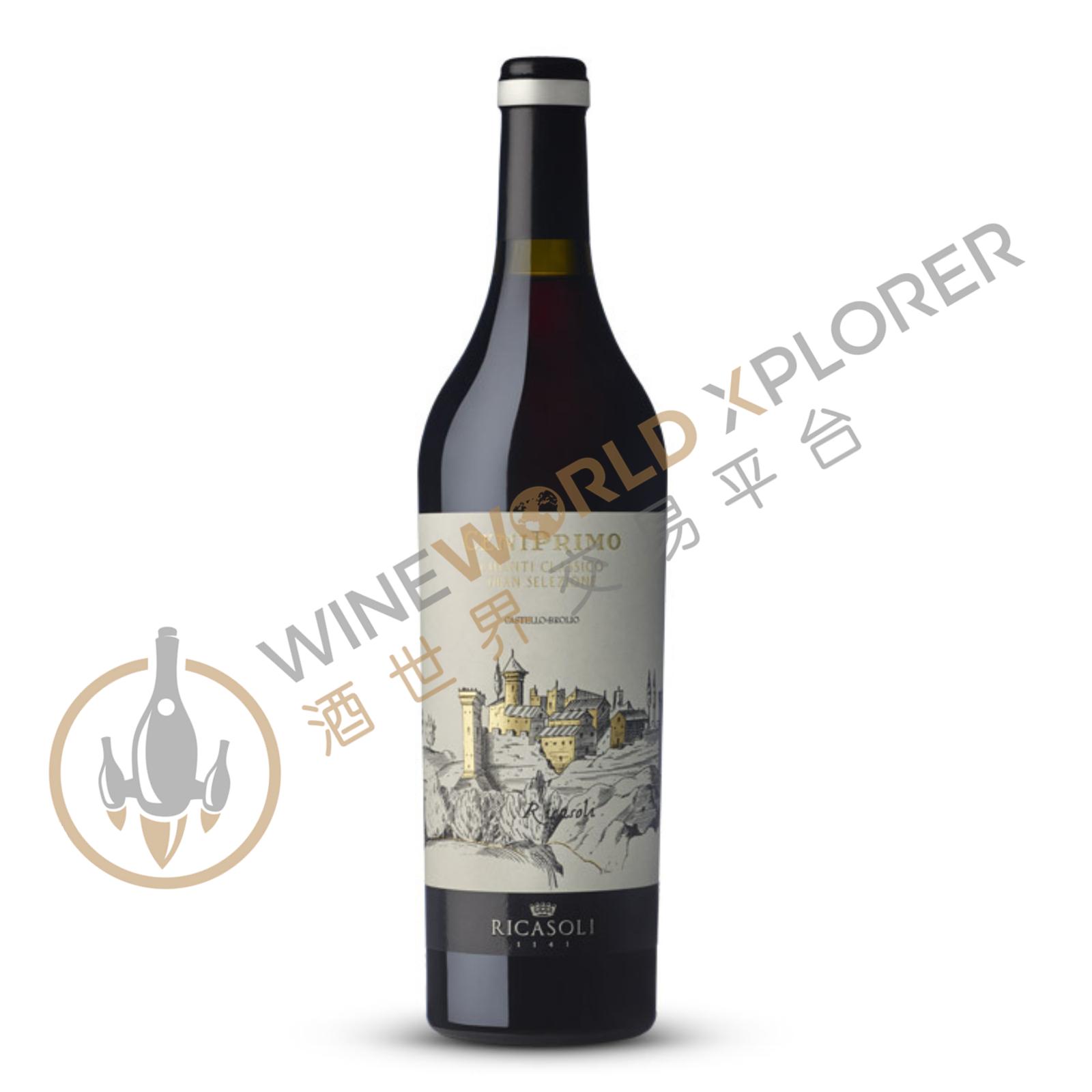 Barone Ricasoli, CeniPrimo Chianti Classico Gran Selezione 2019