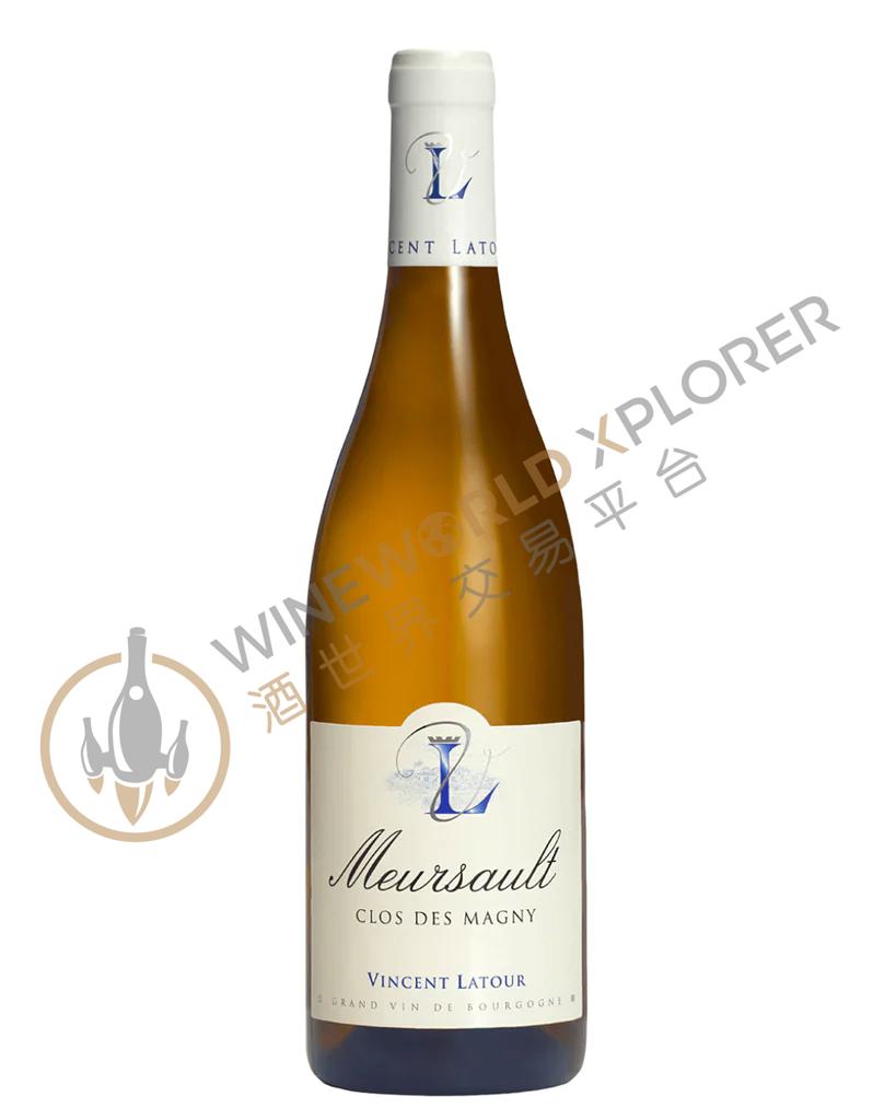 Vincent Latour, Meursault Clos Des Magny 2021