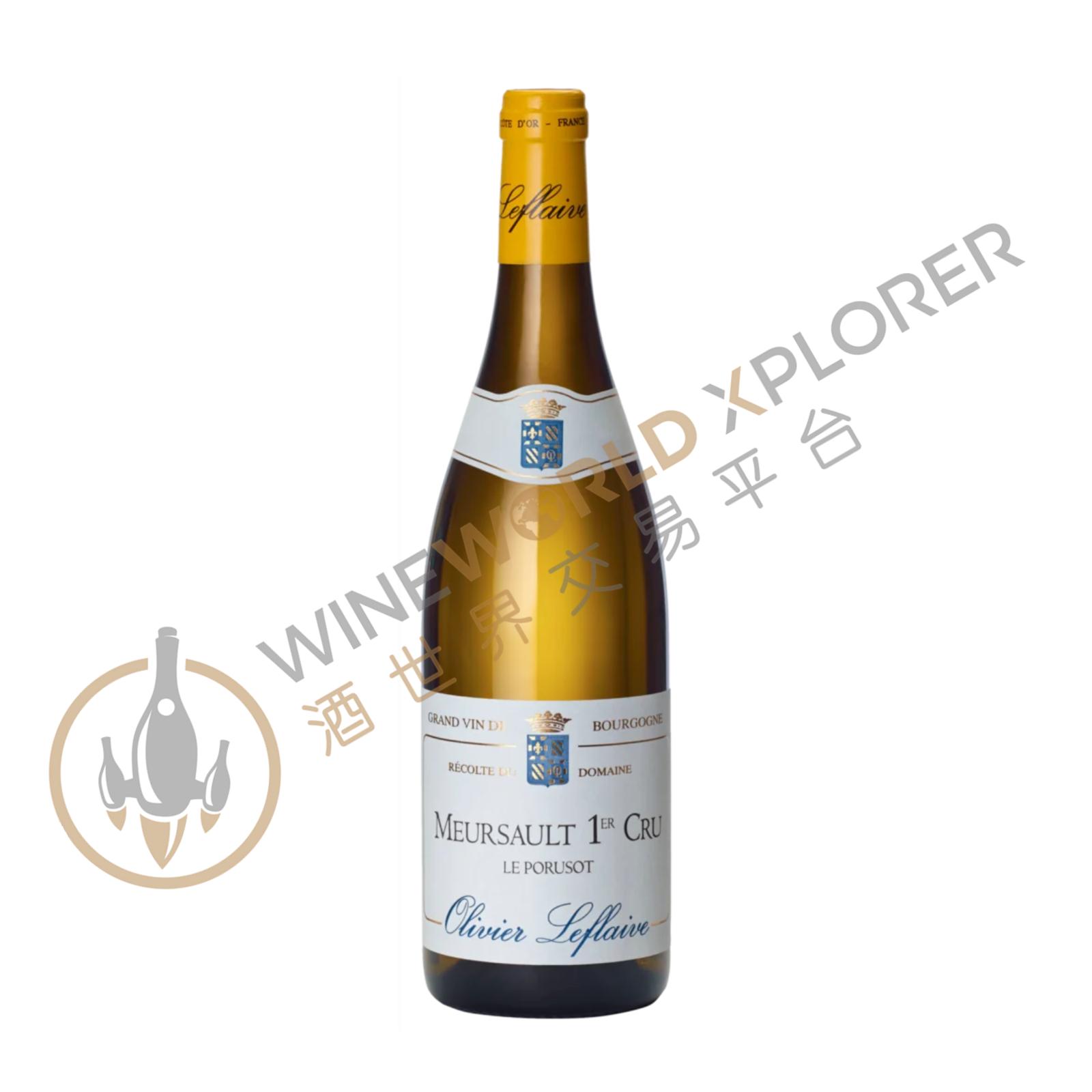 Olivier Leflaive, Meursault 1er Cru Porusot 2022