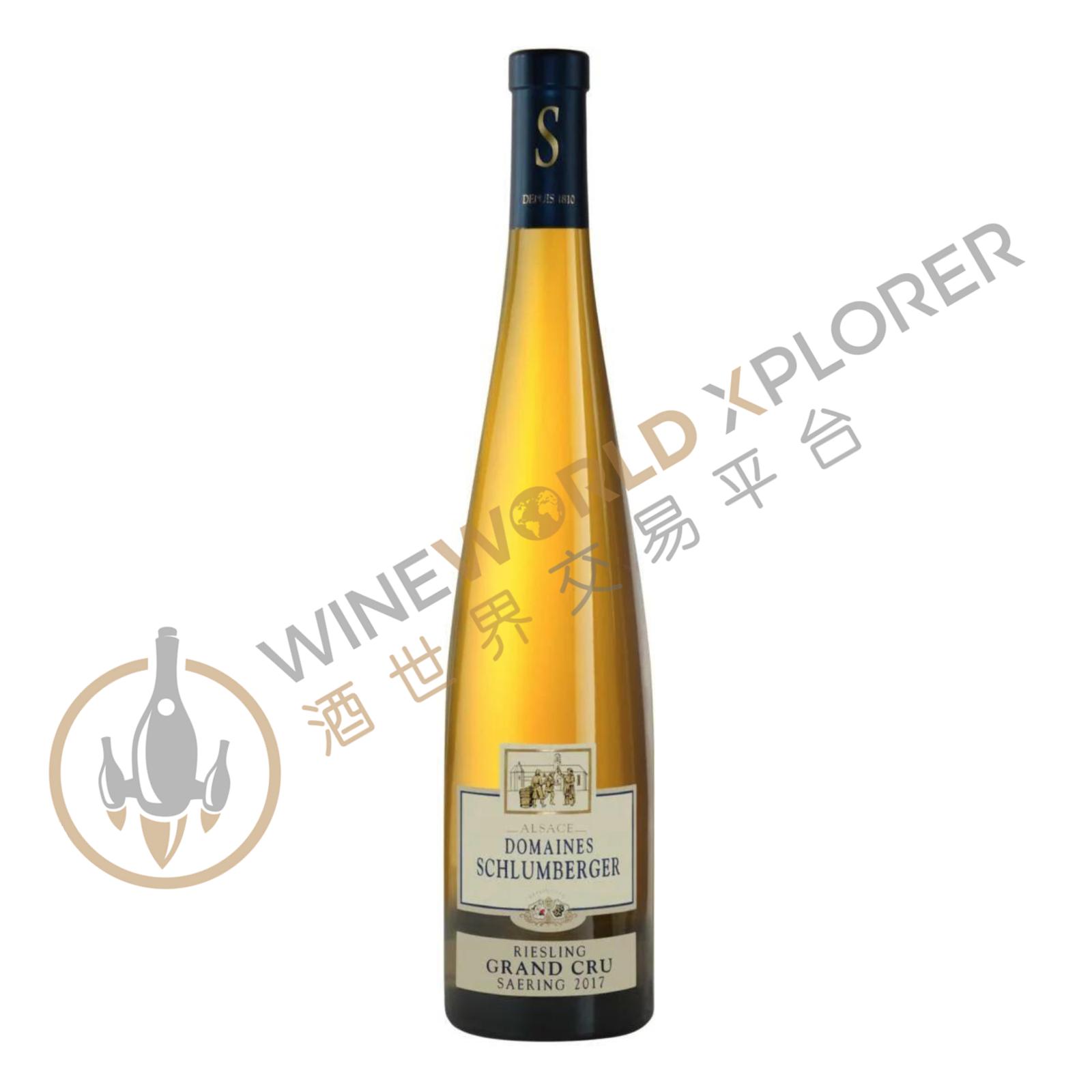 Schlumberger, Riesling Grand Cru Saering 2021