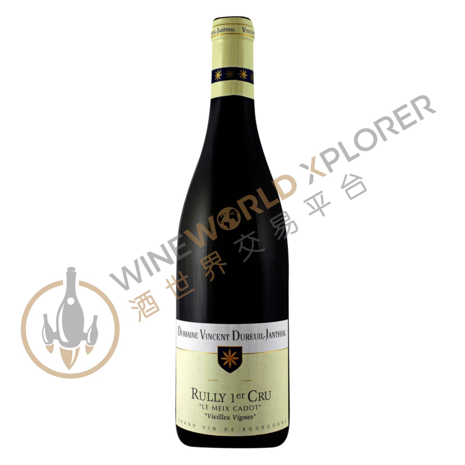 Vincent Dureuil Janthial, Rully 1er Cru Le Meix Cadot Vieilles Vignes 2023