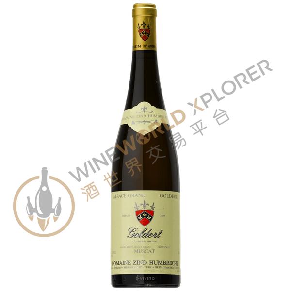 Zind Humbrecht, Muscat Grand Cru Goldert 2024