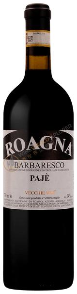 Barbaresco Paje Vecchie Viti 2008