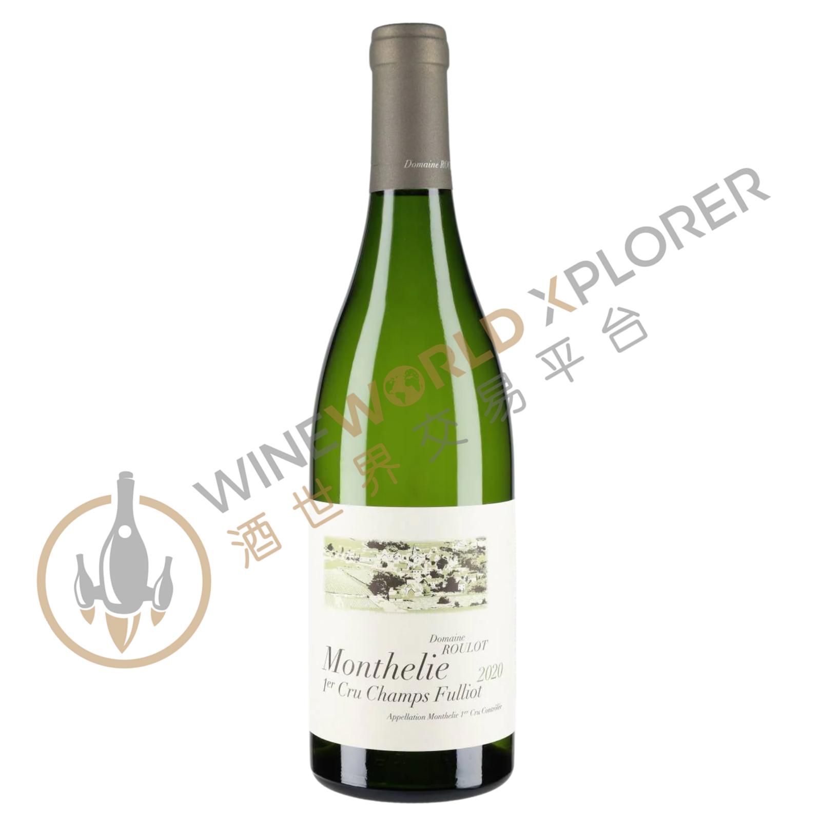 Domaine Roulot, Monthelie 1er Cru Champs Fulliot 2017