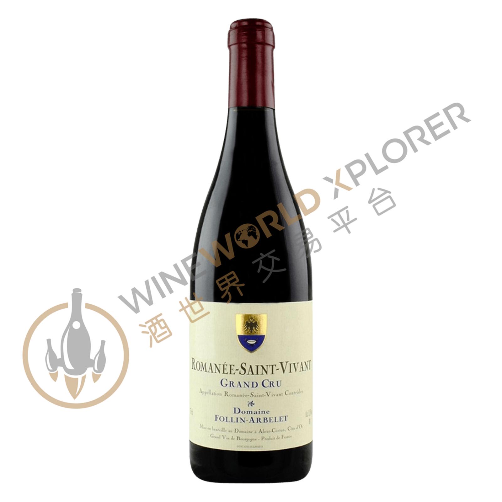 Follin Arbelet, Romanee St Vivant Grand Cru 2013