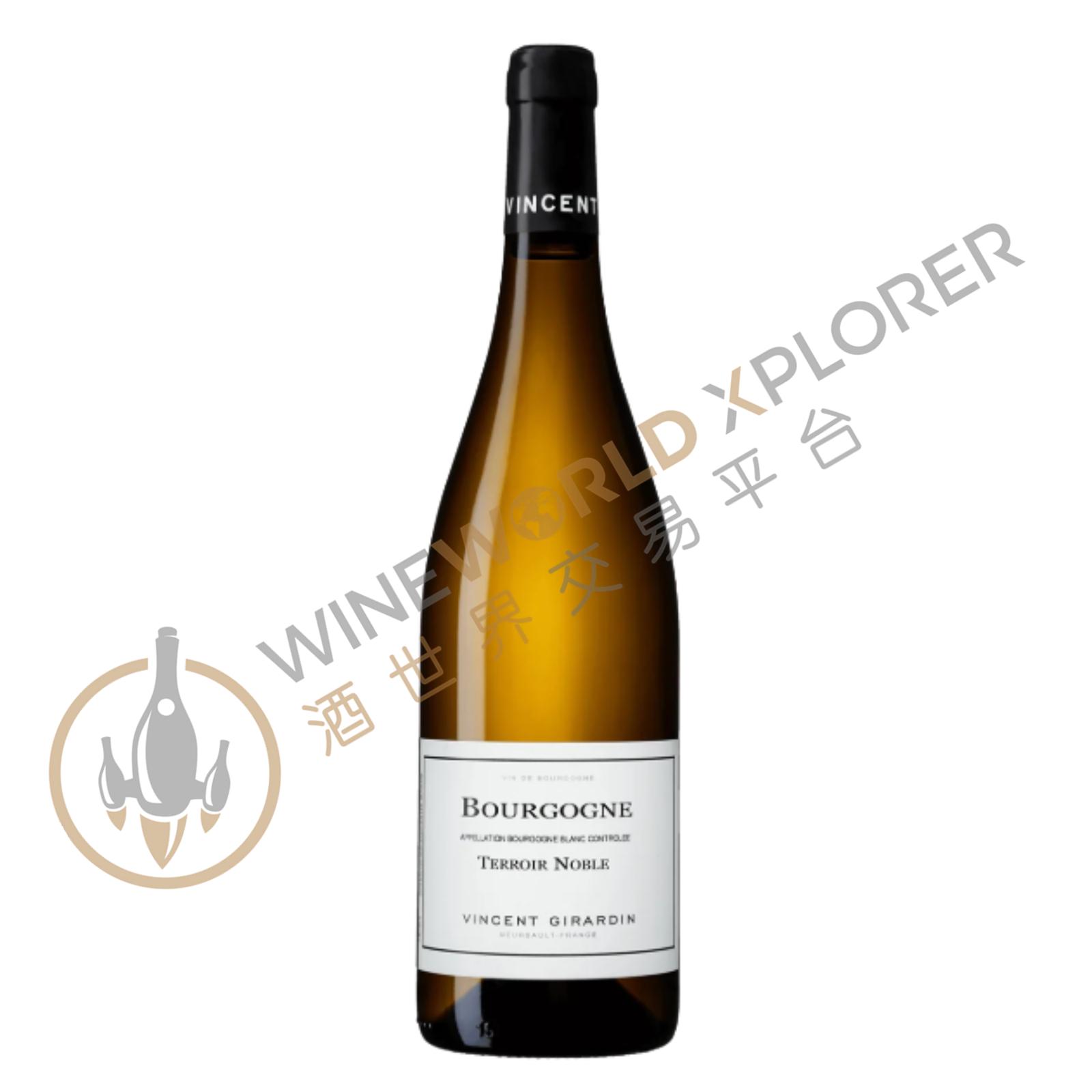Vincent Girardin, Bourgogne Terroir Noble Blanc 2022